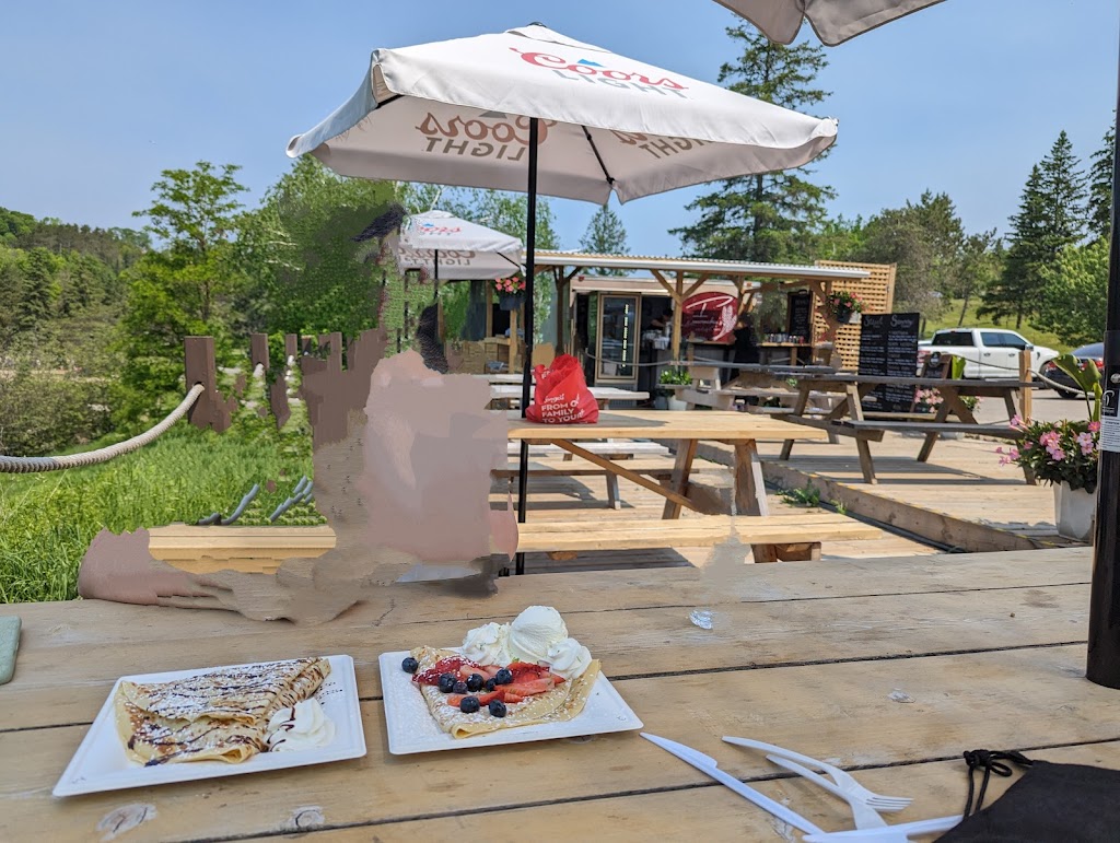 Frenchies Bakery Creperie | 1 Deerhurst Bayshore, Huntsville, ON P1H 1A9, Canada | Phone: (905) 783-5919