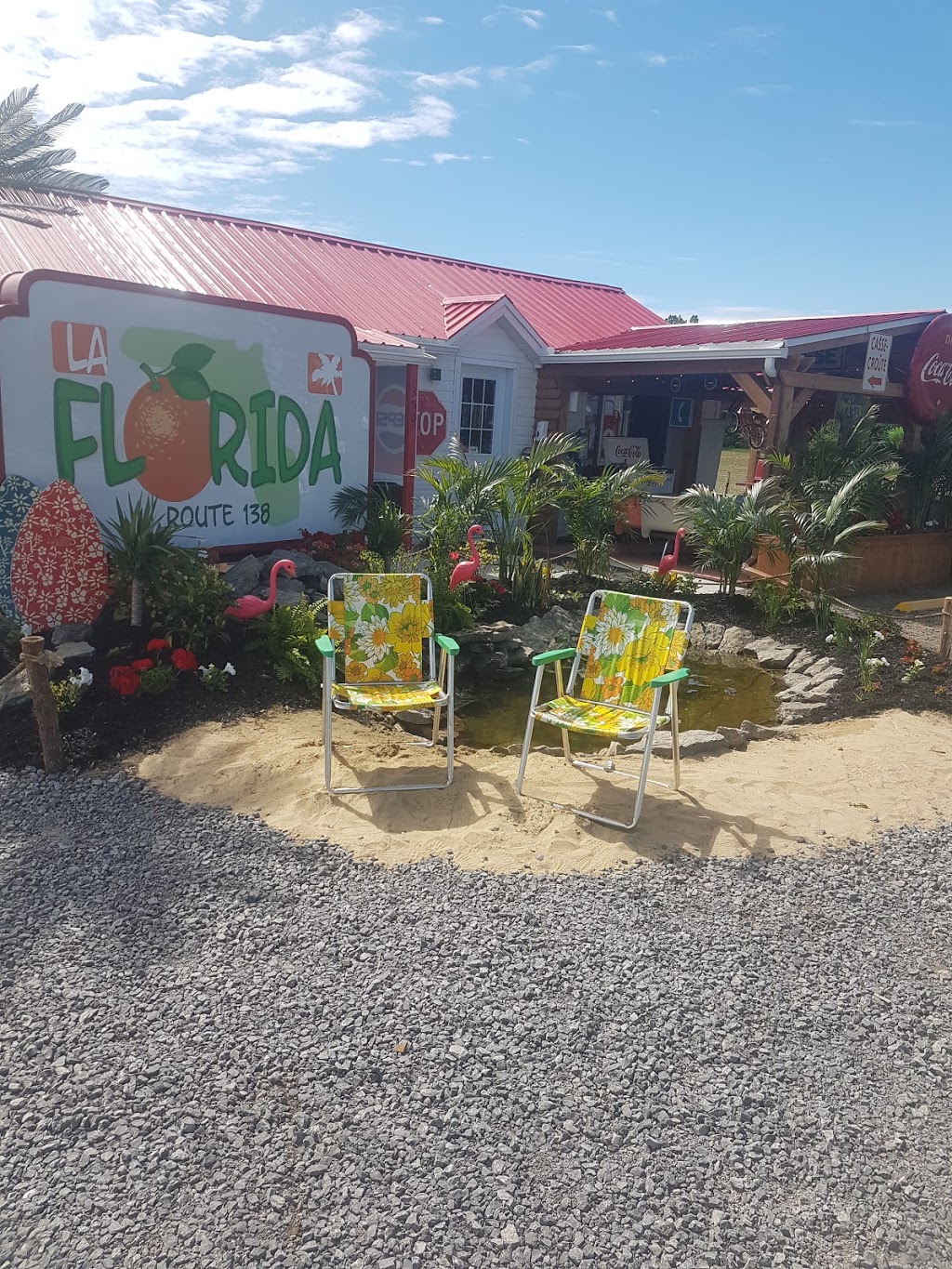 Casse-Croûte la Florida route 138 | 350 Rue Principale, Batiscan, QC G0X 1A0, Canada | Phone: (418) 362-0332