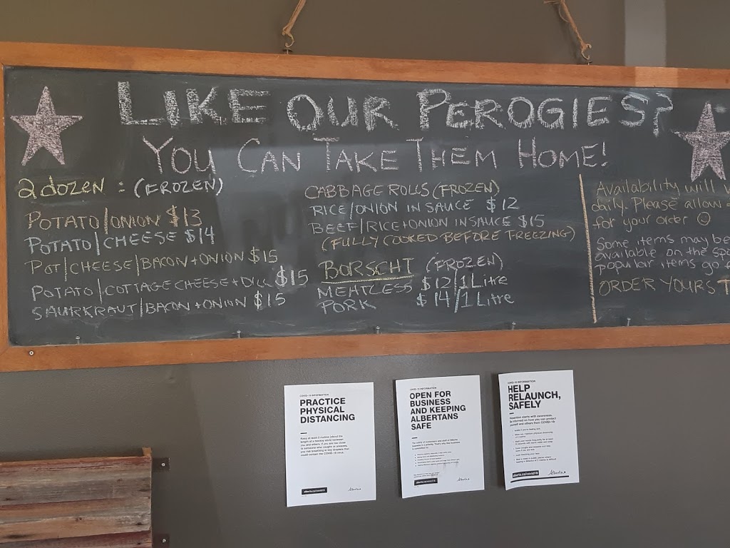 Saskitoba Diner- Handmade Perogies | 1501 8 St #1, Nisku, AB T9E 7S7, Canada | Phone: (780) 770-8884