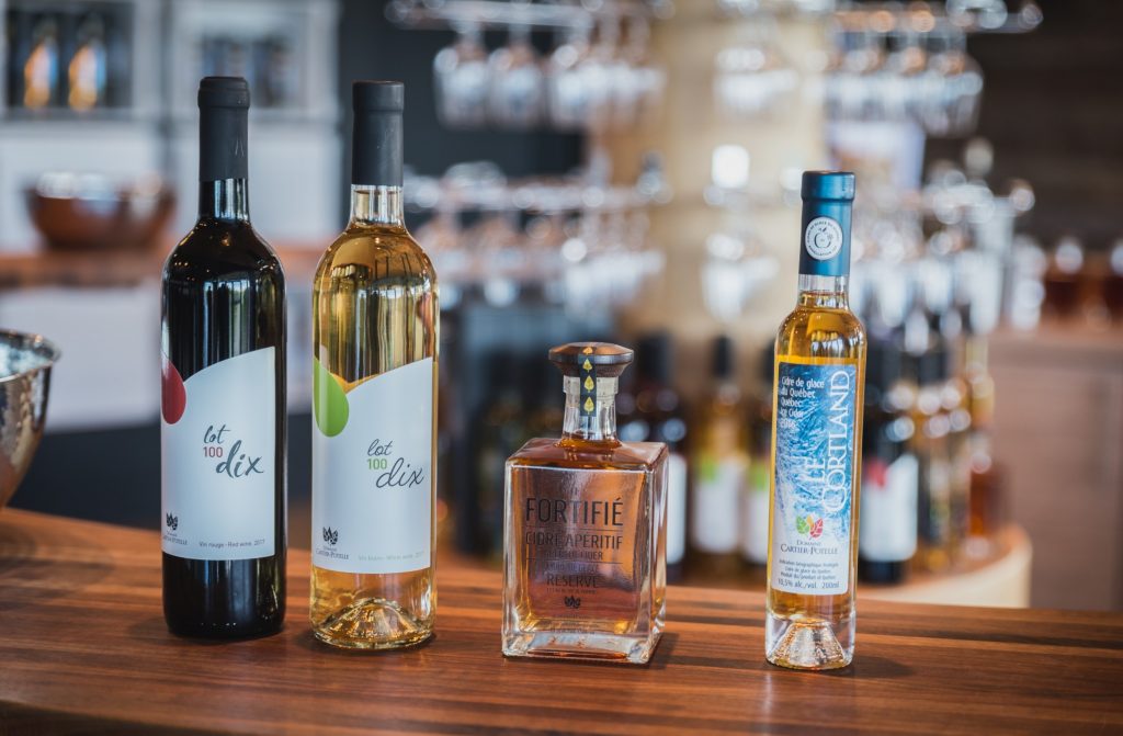 Domaine Cartier-Potelle | 277 Rang de la Montagne, Rougemont, QC J0L 1M0, Canada | Phone: (450) 469-2000