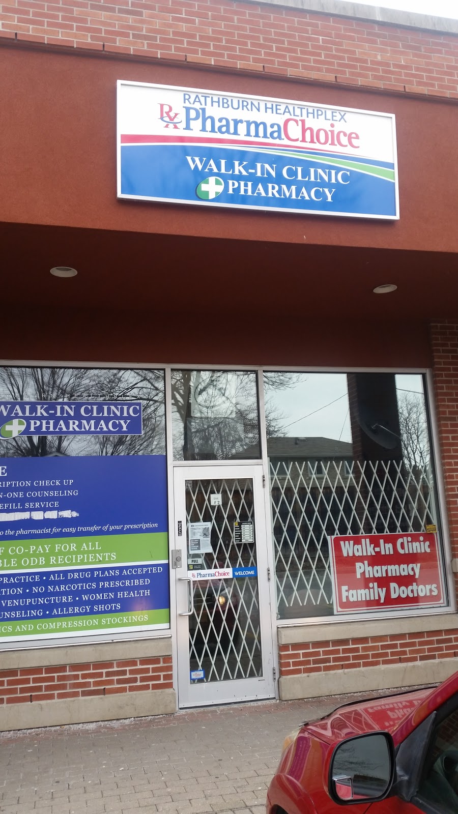 Rathburn Healthplex Clinic | 452 Rathburn Rd, Etobicoke, ON M9C 3S8, Canada | Phone: (416) 621-2323