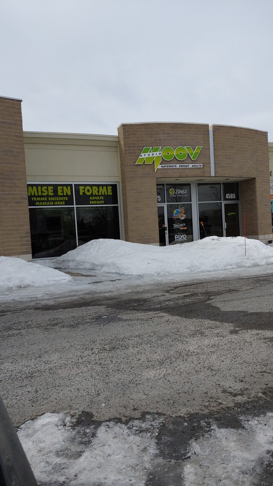 Studio Moov | 4575 Boulevard de la Grande-Allée, Boisbriand, QC J7H 1M8, Canada | Phone: (450) 951-9561