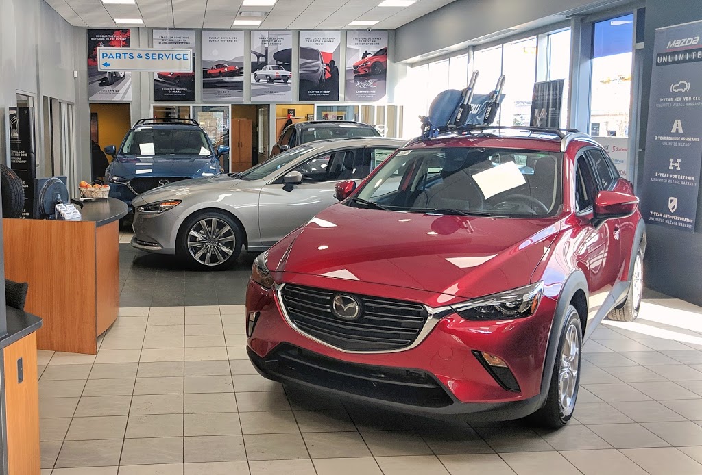 North Hill Mazda | 1211 Centre St NW, Calgary, AB T2E 2R3, Canada | Phone: (403) 276-5962