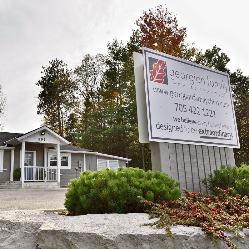 Georgian Family Chiropractic | 801 River Rd W, Wasaga Beach, ON L9Z 2N7, Canada | Phone: (705) 422-1221