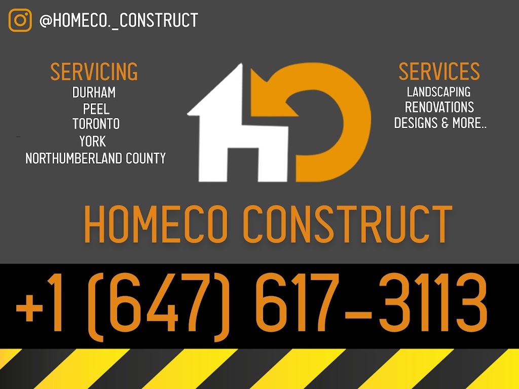 Homeco Construction Group LTD. | Fencerow Dr, Whitby, ON L1R 3N6, Canada | Phone: (437) 556-1883