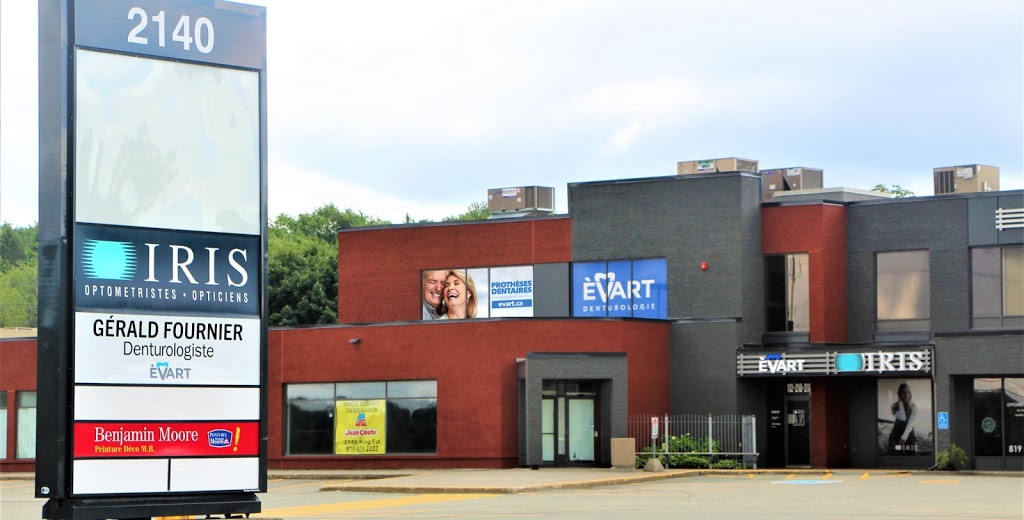 ÈVART Denturologie | 2140 Rue King E #211, Sherbrooke, QC J1G 5G6, Canada | Phone: (819) 569-0664