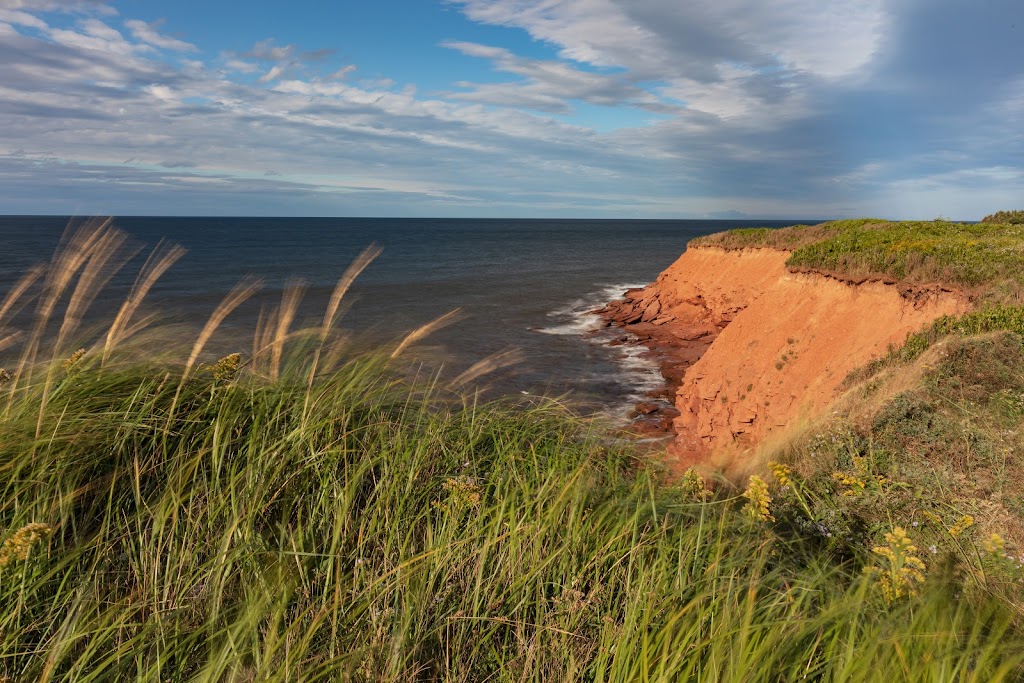 Oceanview Lookoff, Prince Edward Island National Park | 1794 Gulf Shr Pkwy W, Cavendish, PE C0A 1M0, Canada | Phone: (902) 672-6350