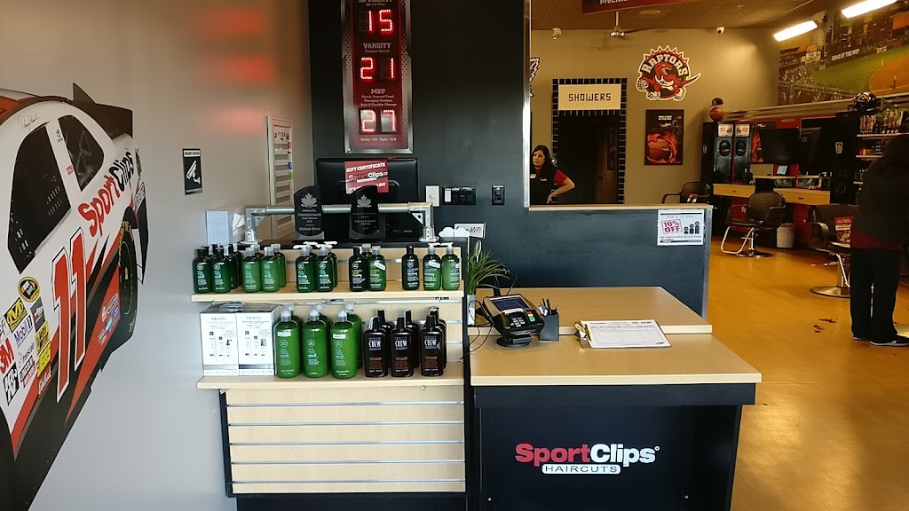 SportClips Haircuts Dorval Oakville | 270 North Service Rd W, Oakville, ON L6M 2R8, Canada | Phone: (905) 815-0123