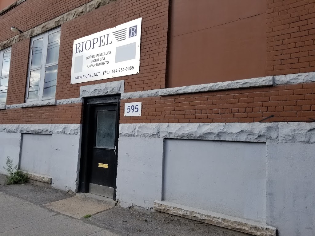 Riopel Mailboxes | 595 Rue Saint-Rémi, Montréal, QC H4C 3G6, Canada | Phone: (514) 934-0385