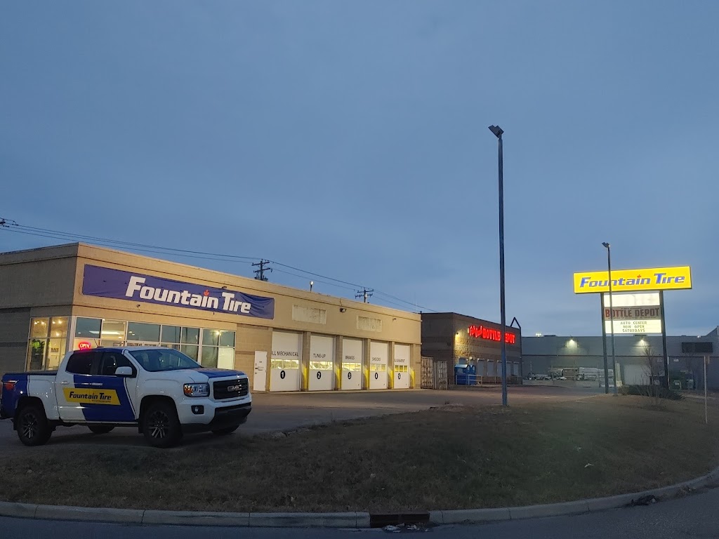 Fountain Tire | 15208 Shaw Rd SE, Calgary, AB T2X 2A1, Canada | Phone: (825) 540-4818