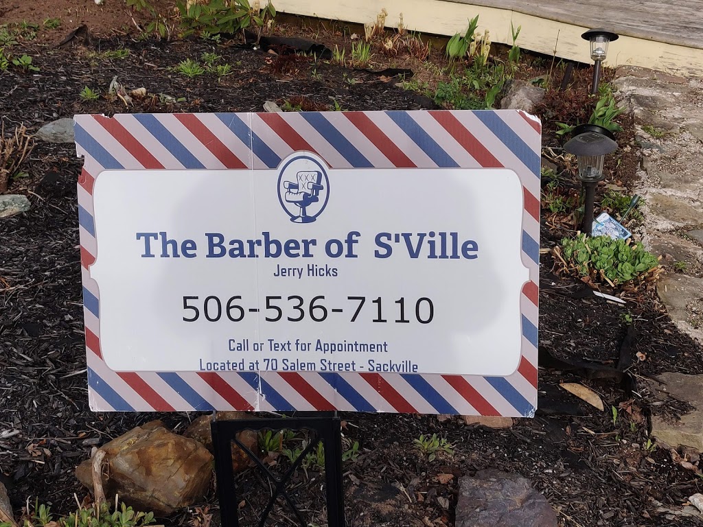 The Barber of SVille | 70 Salem St, Sackville, NB E4L 4J9, Canada | Phone: (506) 536-7110