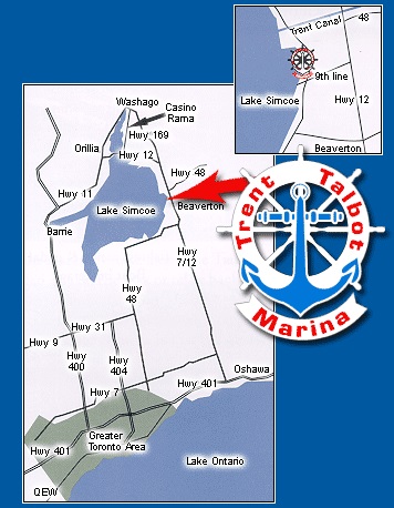 Trent Talbot Marina | B1267 Concession Rd 9, Beaverton, ON L0K 1A0, Canada | Phone: (705) 426-7343