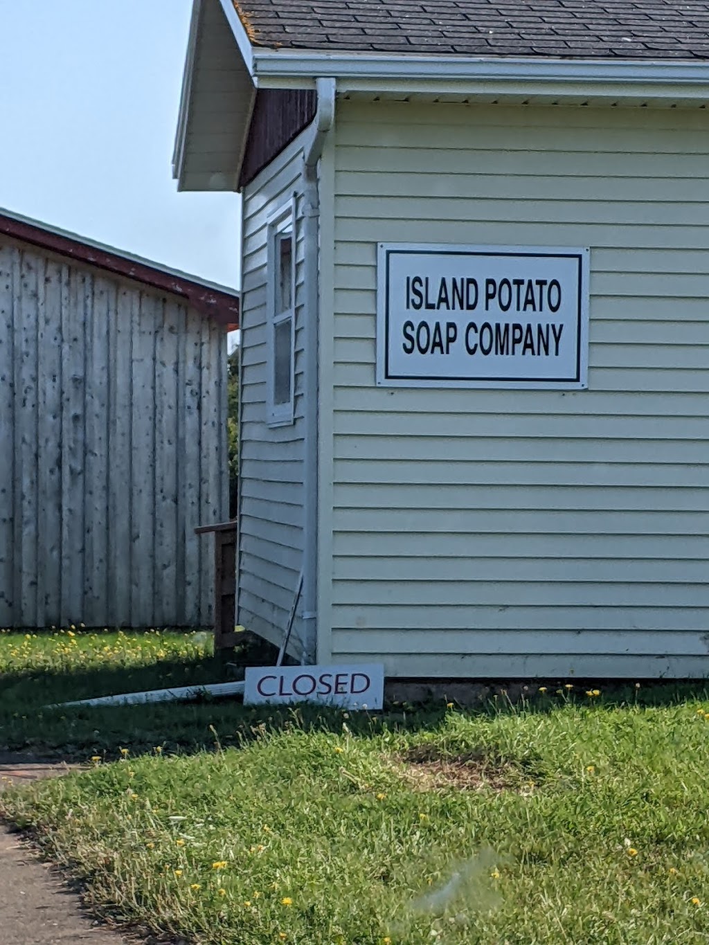 Island Potato Soap | 8 Main St, Victoria, PE C0A 2G0, Canada | Phone: (902) 621-0280