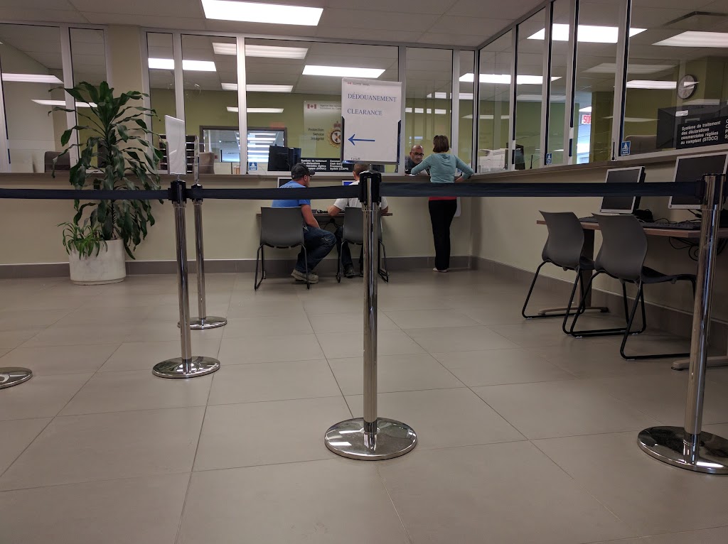 Canada Border Services Agency | 2200 Av. Reverchon, Dorval, QC H9P 2R4, Canada | Phone: (800) 461-9999