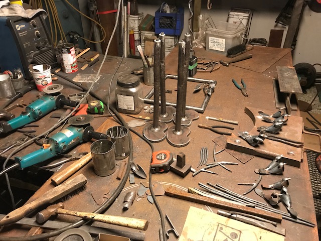 K. John Masons Ironworks | 54 Gates Rd, Hubbards, NS B0J 1T0, Canada | Phone: (902) 401-7073