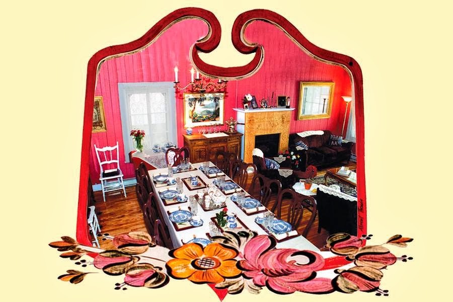 Maison Hovington | 285 Rue des Pionniers, Tadoussac, QC G0T 2A0, Canada | Phone: (418) 235-4466