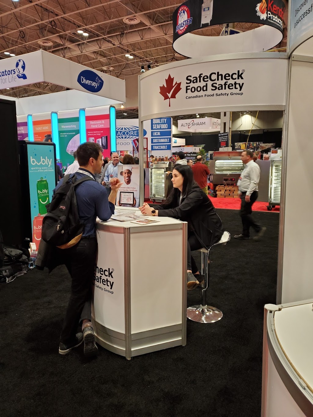 SafeCheck Safety | 5251 48 Ave SE Unit 70, Calgary, AB T2B 3S2, Canada | Phone: (866) 258-0643