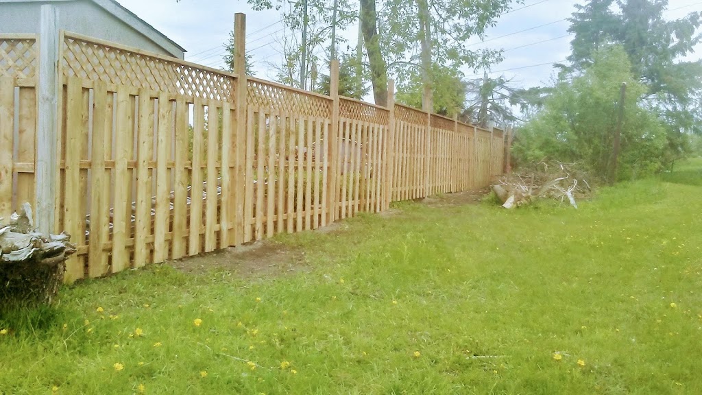 Glorious Fence Decks and More | 6083 Herberts Corners Rd, Greely, ON K4P 1H3, Canada | Phone: (613) 304-2077