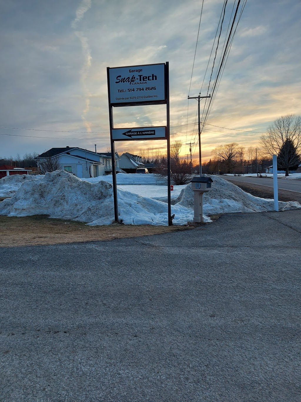 Snap-Tech Canada | 305 Rang Saint Charles, Saint-Roch-de-lAchigan, QC J0K 3H0, Canada | Phone: (514) 794-2626