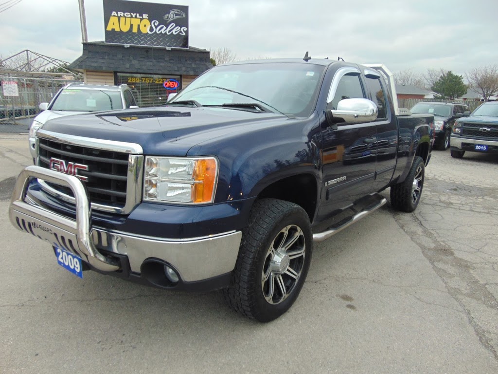Argyle Auto Sales | 305 Argyle St S, Caledonia, ON N3W 1K7, Canada | Phone: (289) 757-2275