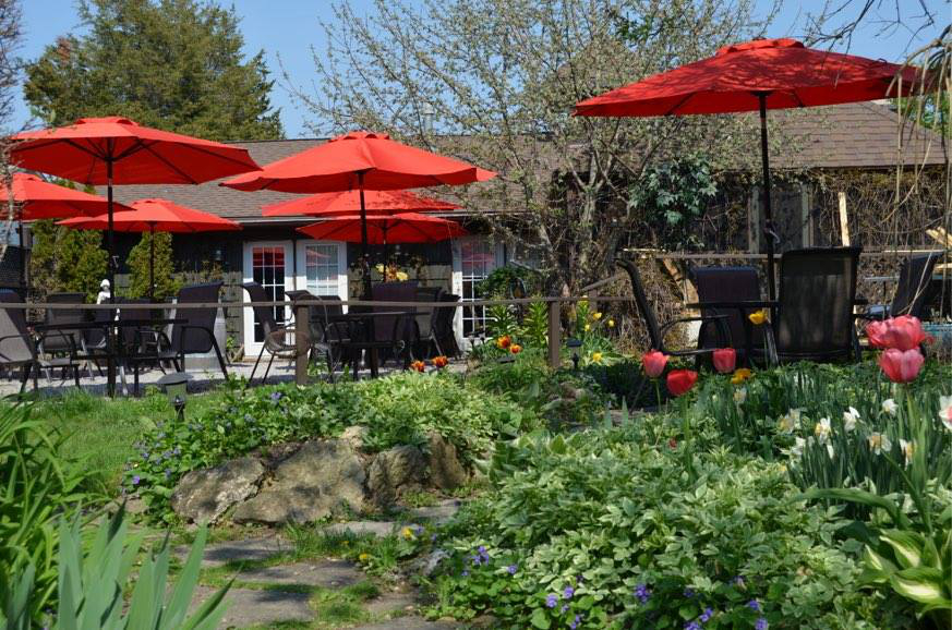 Blumen Garden Bistro | 647 County Rd 49, Picton, ON K0K 2T0, Canada | Phone: (613) 476-6841
