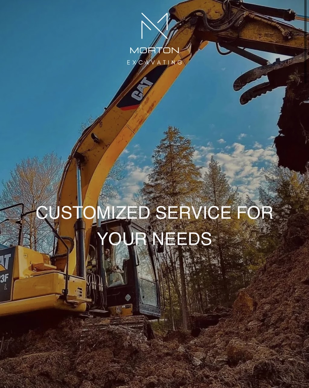 Morton Excavating | 98 Morton Ln, Sebright, ON L0K 1W0, Canada | Phone: (705) 826-3045