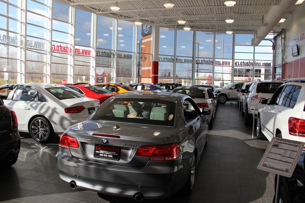 United Auto | 4600 Boulevard de la Grande-Allée, Boisbriand, QC J7H 1S7, Canada | Phone: (450) 434-1800
