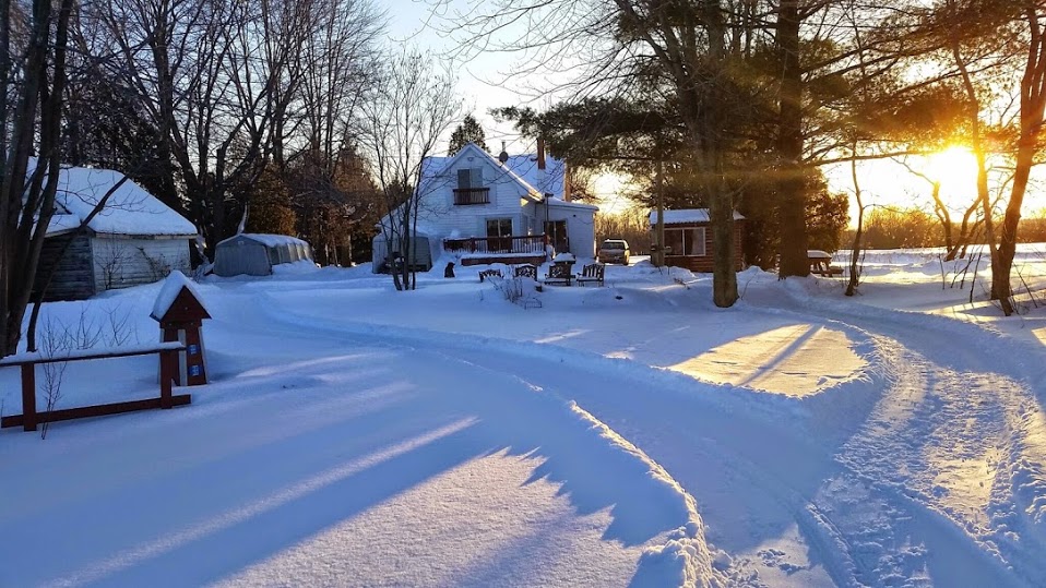 Gite du Maudit francais | 231 Rang du Haut de la Rivière, Pierreville, QC J0G 1J0, Canada | Phone: (450) 881-2023