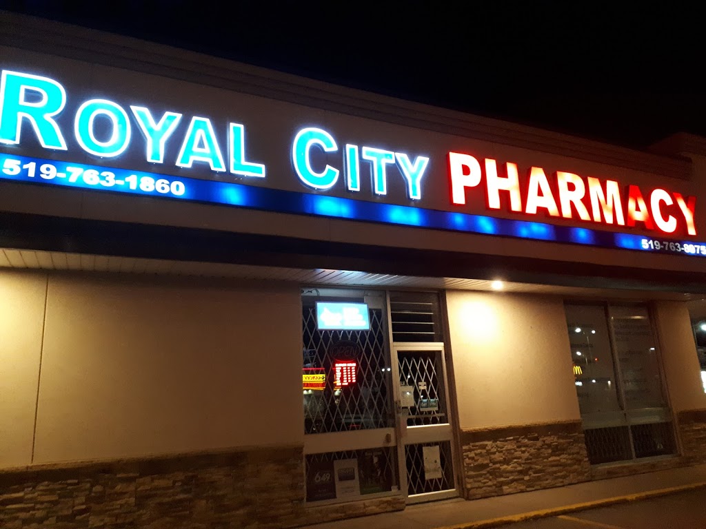Royal City Pharmacy | 84 Gordon St, Guelph, ON N1H 3R7, Canada | Phone: (519) 763-8975