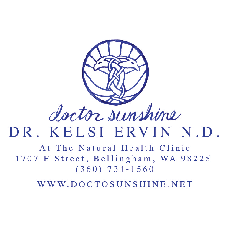 Shine Medicine: Dr. Kelsi Ervin N.D. | 1903 D St, Bellingham, WA 98225, USA | Phone: (360) 734-9500