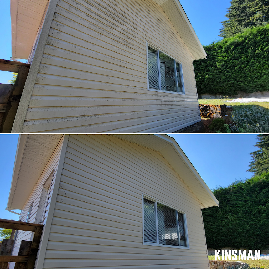 KINSMAN EXTERIOR CLEANING | 2521 Emmy Pl, Victoria, BC V8Z 7W7, Canada | Phone: (778) 584-7070