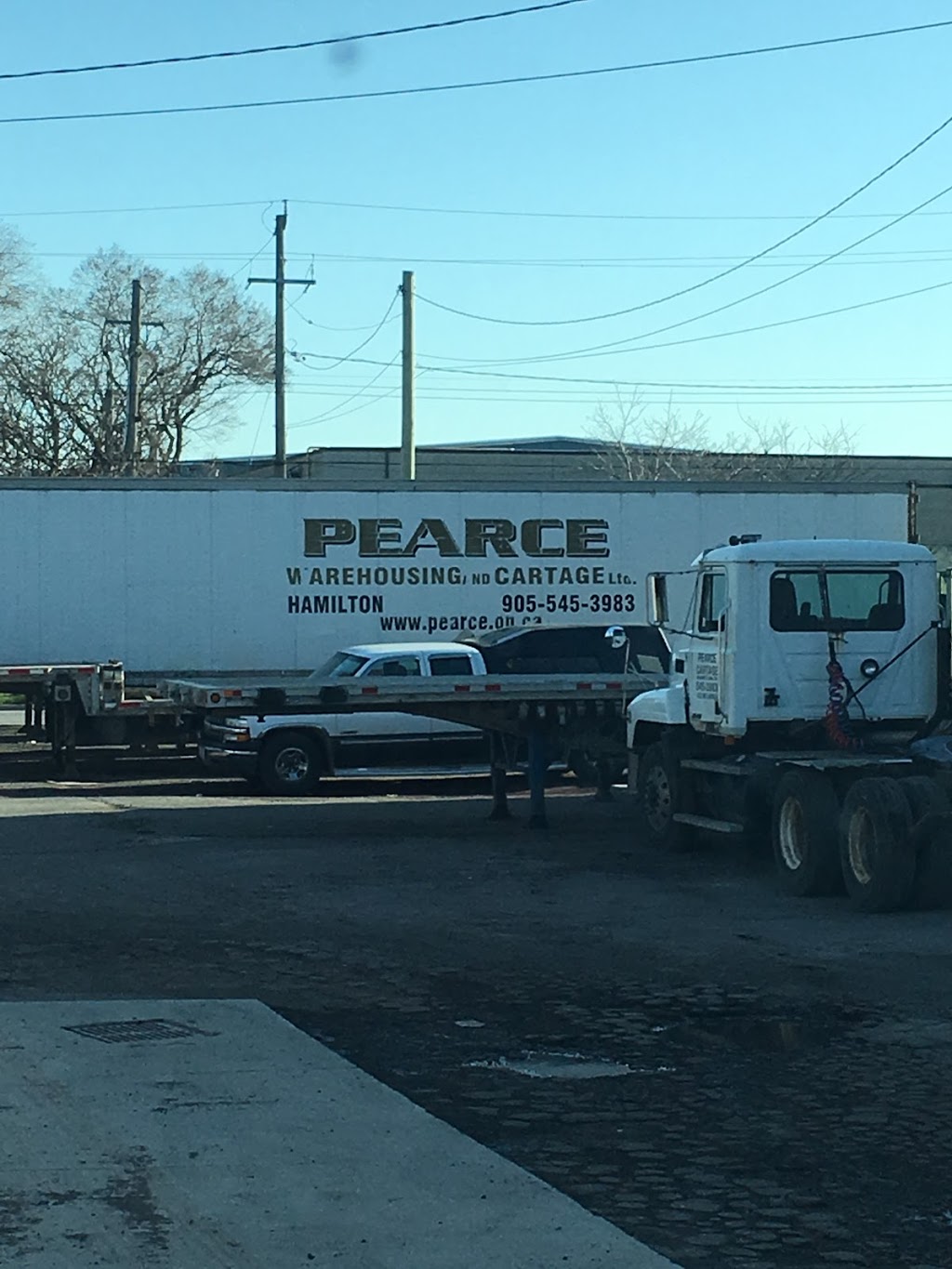 Pearce Warehousing | 580 Rennie St, Hamilton, ON L8H 3P5, Canada | Phone: (905) 545-3812