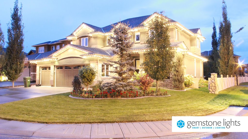 Gemstone Lights- Edmonton | 23 Glenridge Rd, Sherwood Park, AB T8A 3A7, Canada | Phone: (587) 401-0007