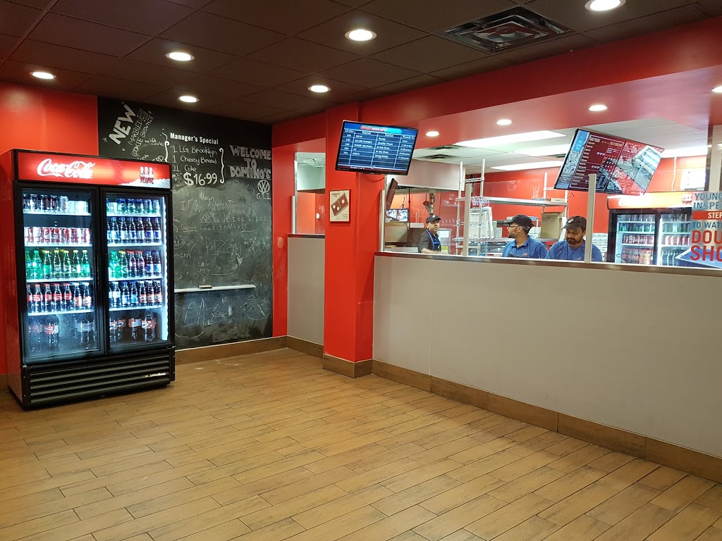 Dominos Pizza | 447 Pharmacy Ave, Scarborough, ON M1L 3G7, Canada | Phone: (416) 755-1144