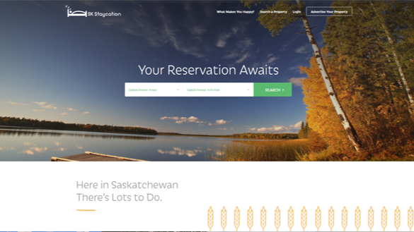 www.SKStaycation.ca | RR 5 SITE 18 COMP 46, Prince Albert, SK S6V 5R3, Canada | Phone: (306) 961-9553