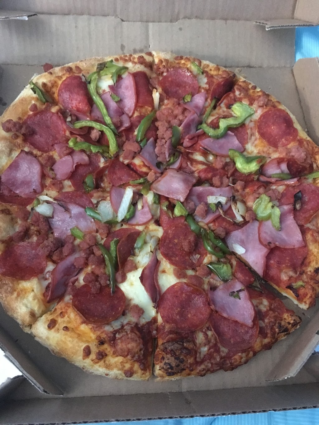 Dominos Pizza | 849 Wonderland Rd S Unit #1, London, ON N6K 4T2, Canada | Phone: (519) 601-1919