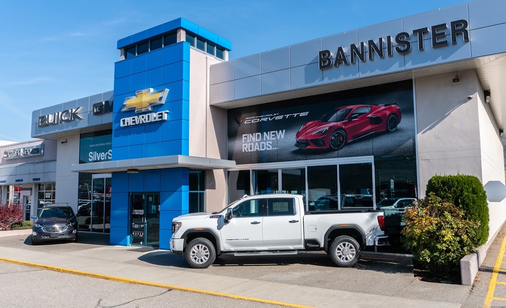 Bannister GM Vernon | 4703 27 St, Vernon, BC V1T 4Y8, Canada | Phone: (250) 545-0606