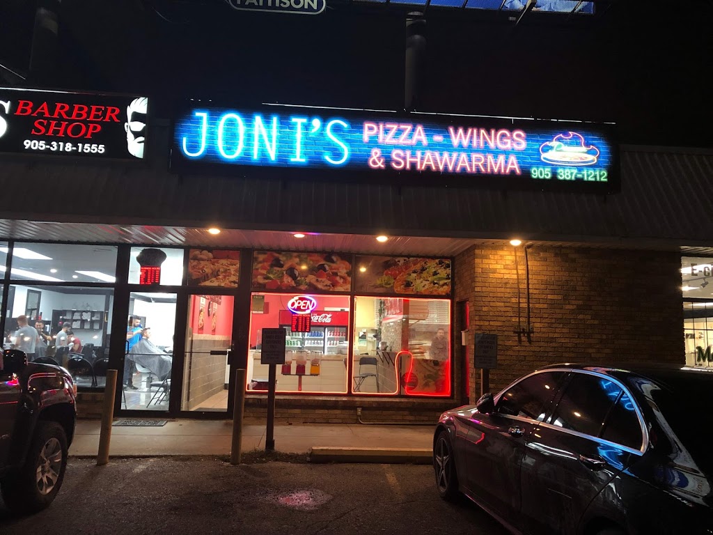 Jonis Pizza | 525 Mohawk Rd E, Hamilton, ON L8V 2J5, Canada | Phone: (905) 387-1212