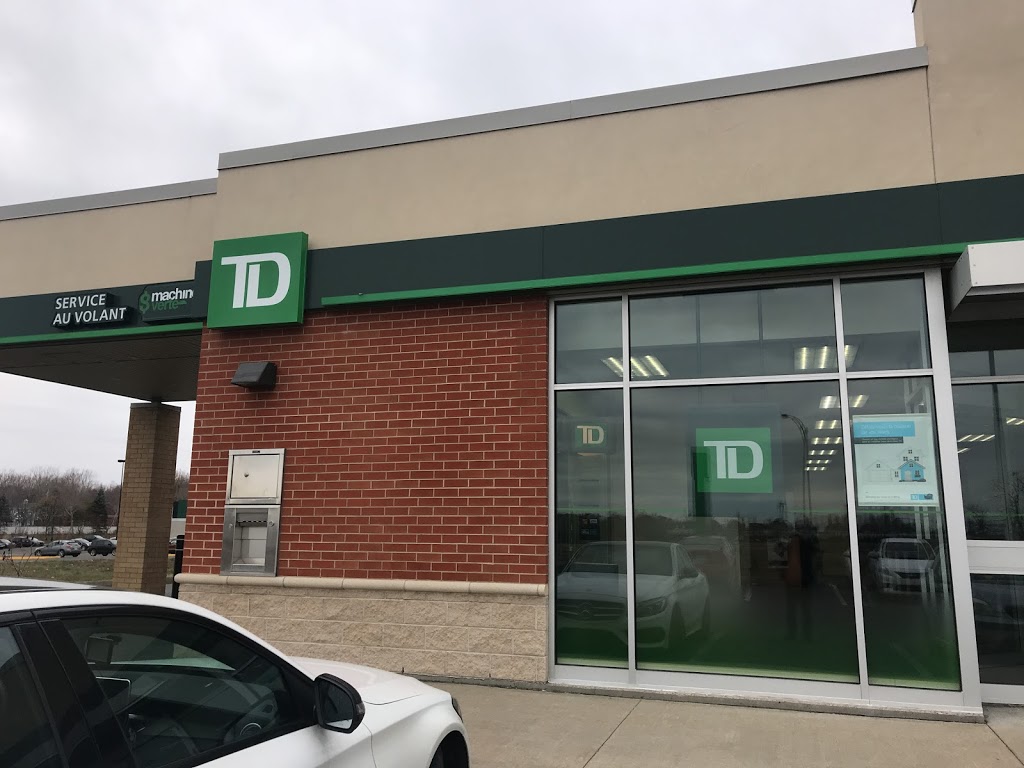 TD Canada Trust Branch and ATM | 5315 Rue Louis-H.-La Fontaine, Lévis, QC G6V 8X4, Canada | Phone: (418) 833-3337