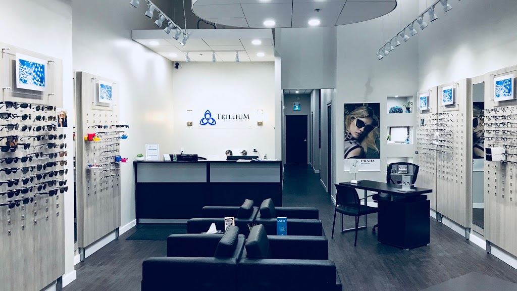 Trillium Eye Care | 515 Lakeshore Rd E Unit 106, Mississauga, ON L5G 1H9, Canada | Phone: (905) 990-4393