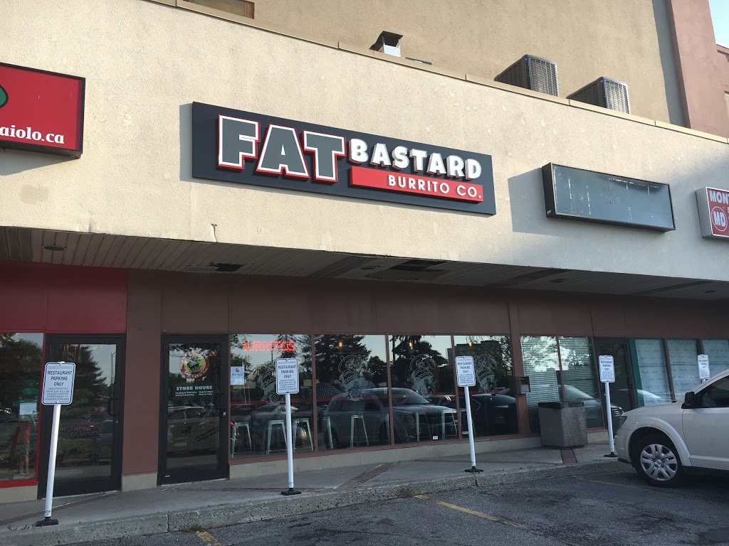 Fat Bastard Burrito Co. | 115 York Blvd Unit 5, Richmond Hill, ON L4B 3B4, Canada | Phone: (905) 764-0440