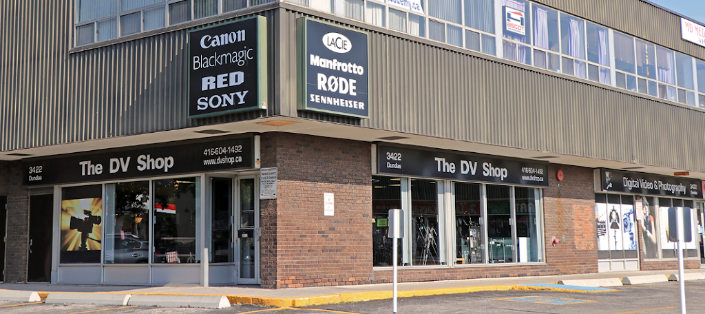 DV Shop | 3422 Dundas St W, York, ON M6S 2S1, Canada | Phone: (416) 604-1492