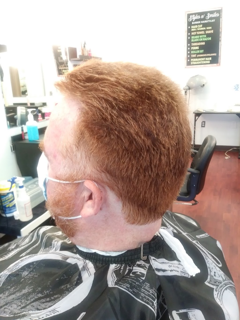 Styles N Smiles Barber & Hairstylist | 1679 128th St, Surrey, BC V4A 3V2, Canada | Phone: (604) 536-8820