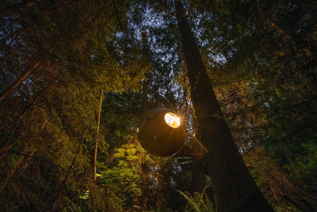 Free Spirit Spheres | 420 Horne Lake Rd, Qualicum Beach, BC V9K 1Z7, Canada | Phone: (250) 757-9445