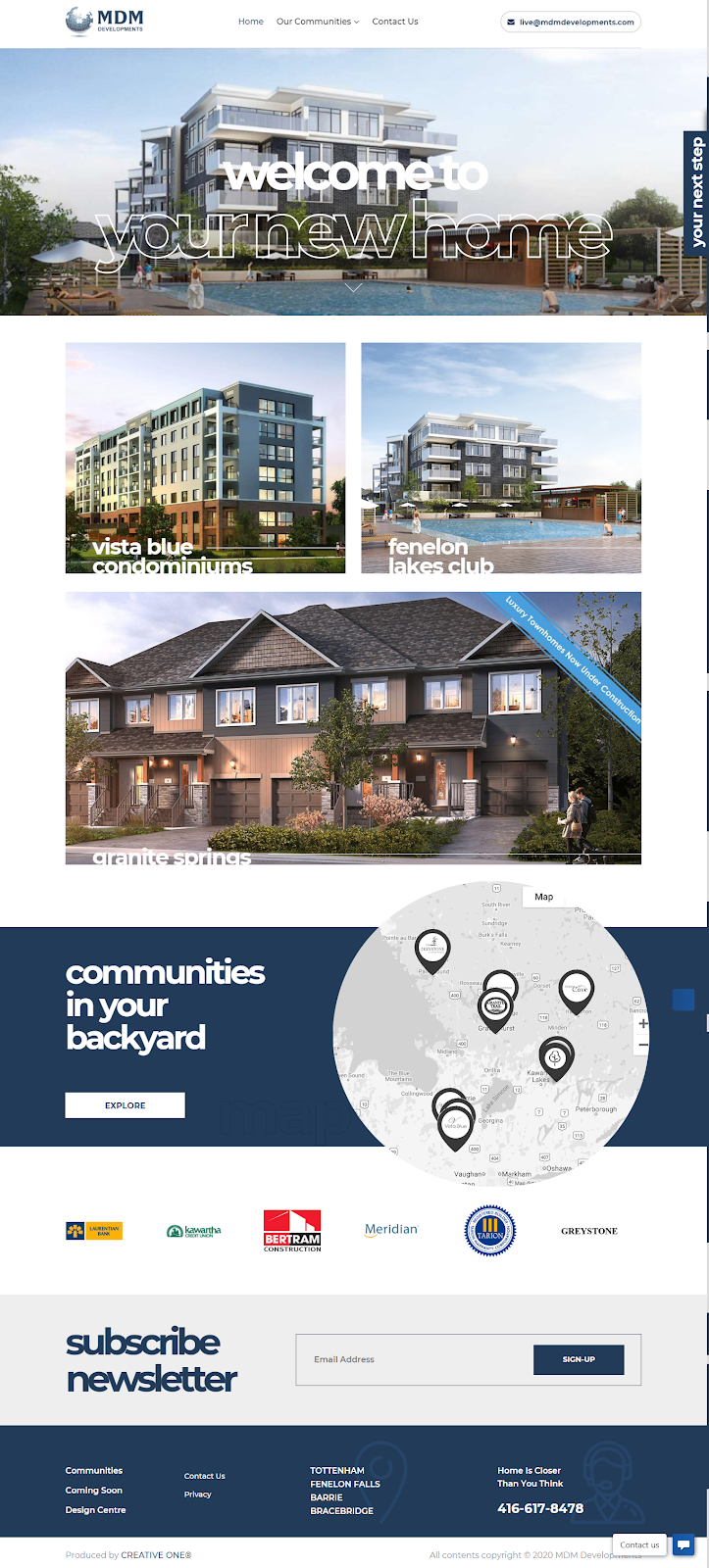 CREATIVE ONE® | Web Design | 1 Crescent Rd Suite 202, Huntsville, ON P1H 1Z6, Canada | Phone: (705) 788-3932