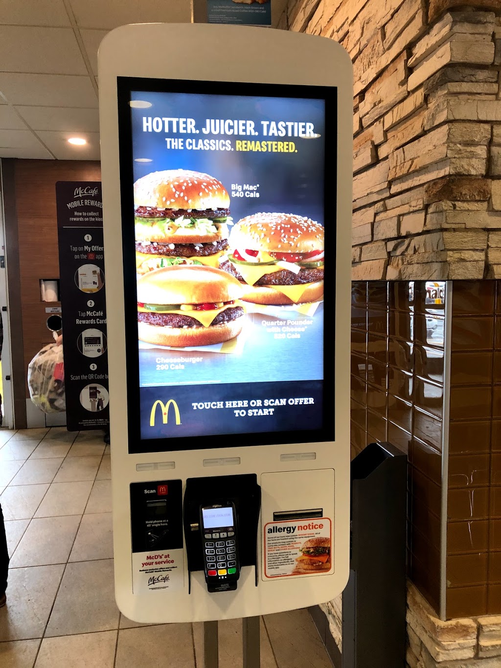 McDonalds | 475 Centre St N, Napanee, ON K7R 3S4, Canada | Phone: (613) 354-9707