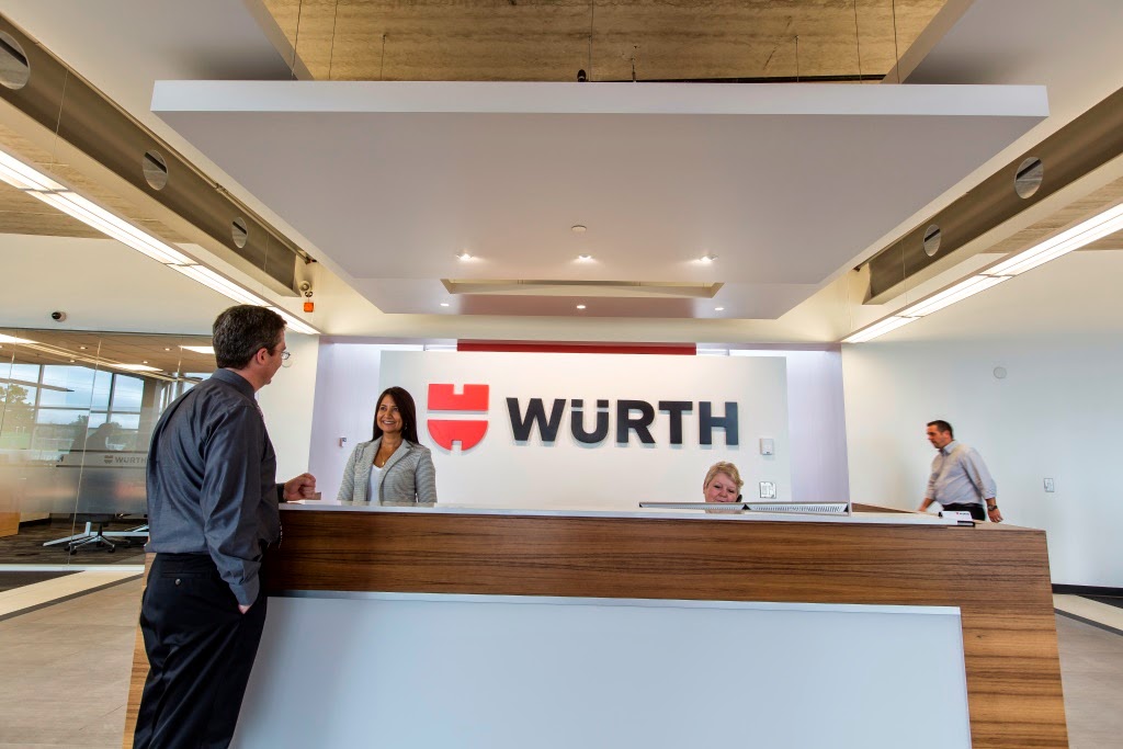 Wurth Canada Limited / Limitée | 345 Hanlon Creek Boulevard, Guelph, ON N1C 0A1, Canada | Phone: (905) 564-6225