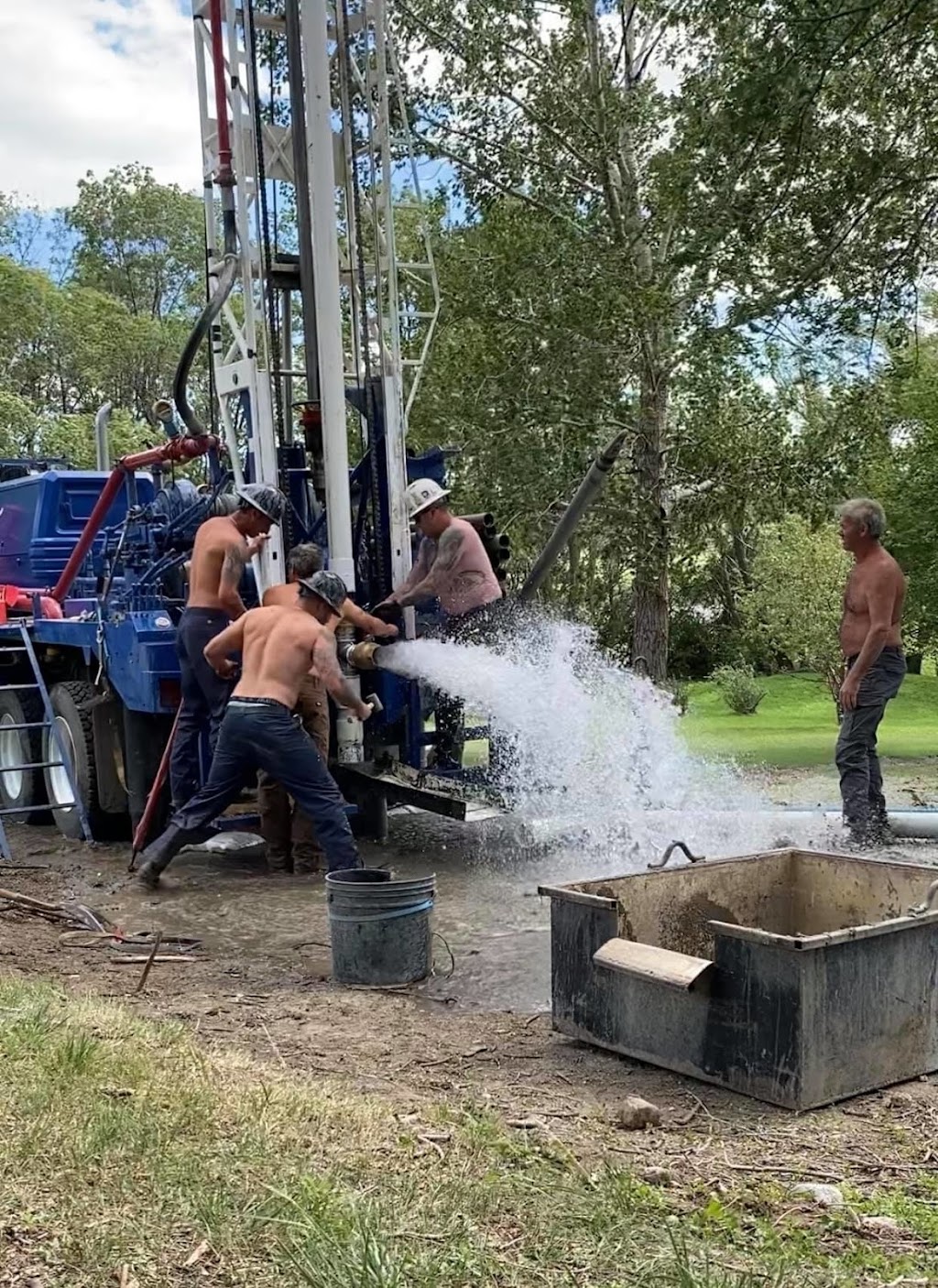 All Out Water Well Services & Drilling | 8 Ave W, Biggar, SK S0K 0M0, Canada | Phone: (306) 948-3380