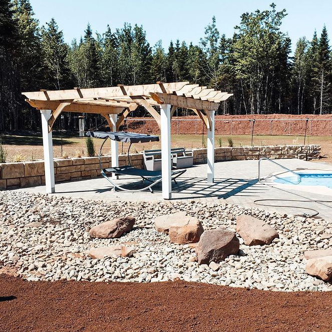 Fraser Landscaping | 535 Charles Lutes Rd, Lutes Mountain, NB E1G 2T4, Canada | Phone: (506) 962-5507