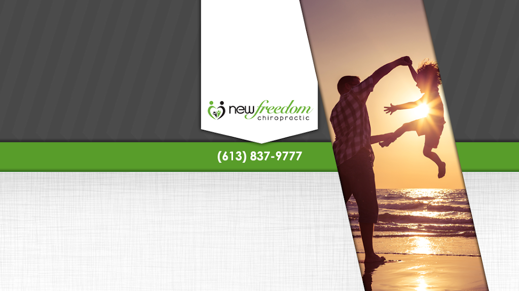 New Freedom Chiropractic | 2016 Tenth Line Rd #7, Orléans, ON K4A 4X4, Canada | Phone: (613) 837-9777